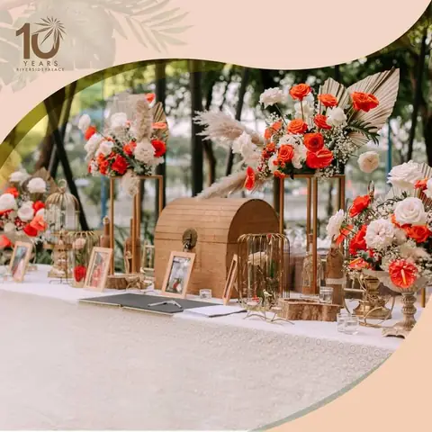 12 Địa Điểm Tổ Chức Tiệc Cưới Ngoài Trời Tại TP.HCM Cho Cặp Đôi