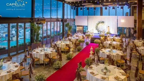 Top Địa Điểm Tiệc Cưới Rooftop Sang Trọng, Romantic Tại TP.HCM 2025