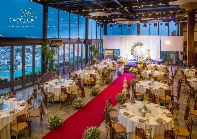 Top Địa Điểm Tiệc Cưới Rooftop Sang Trọng, Romantic Tại TP.HCM 2025