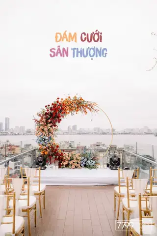 Top Địa Điểm Tiệc Cưới Rooftop Sang Trọng, Romantic Tại TP.HCM 2025