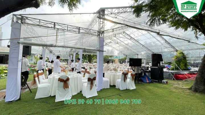 Top Nhà Hàng Tiệc Cưới Tân Cảng: Danh Sách Địa Điểm View Sông Sài Gòn Đẹp, Giá Tốt 2025