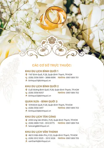 Tiệc Cưới Khu Du Lịch Văn Thánh - Địa Điểm Tổ Chức Tiệc Cưới Lý Tưởng Tại TP.HCM