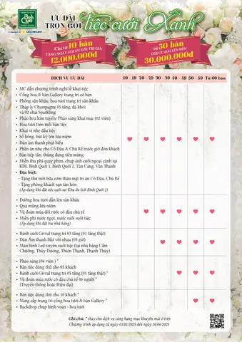 Tiệc Cưới Khu Du Lịch Văn Thánh - Địa Điểm Tổ Chức Tiệc Cưới Lý Tưởng Tại TP.HCM