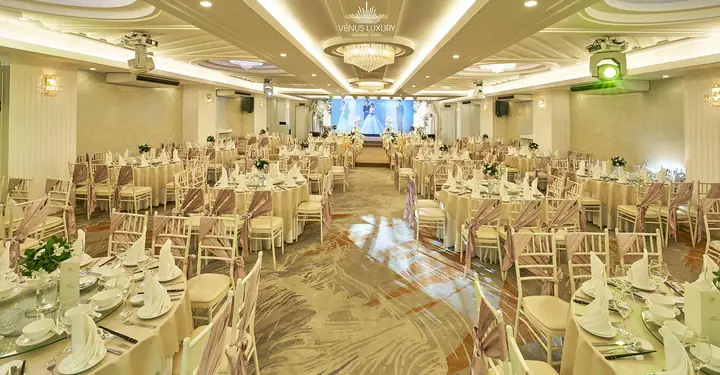 Tổng Hợp Địa Điểm Tổ Chức Tiệc Cưới Venus Cho Cặp Đôi: Địa Chỉ Và Dịch Vụ
