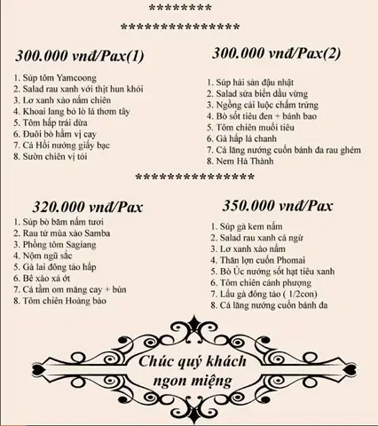 Review Nhà Hàng Tiệc Cưới Venus Cầu Diễn: Giá Cước, Thực Đơn, Không Gian & Quy Trình Đặt Bàn 2024