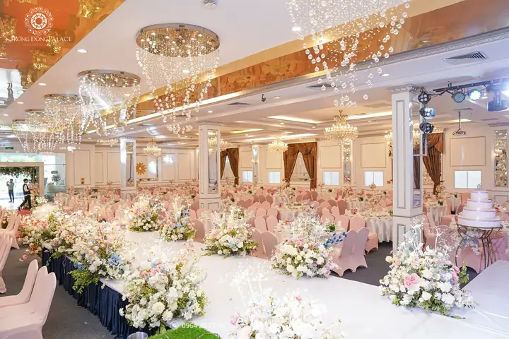 Tuyển Tập 200+ Ảnh Trang Trí Tiệc Cưới Siêu Đẹp