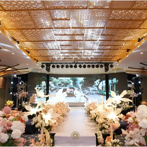 Tuyển Tập 200+ Ảnh Trang Trí Tiệc Cưới Siêu Đẹp