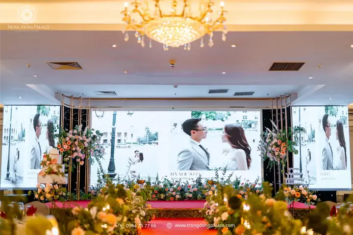 Tuyển Tập 200+ Ảnh Trang Trí Tiệc Cưới Siêu Đẹp