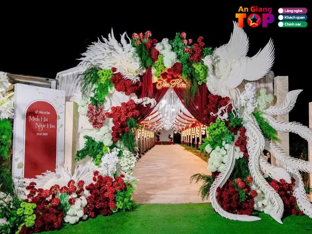 Top 10+ Đơn Vị Trang Trí Tiệc Cưới An Giang Uy Tín 2024-2025: Review Chi Tiết, Bảng Giá & Xu Hướng Mới