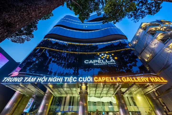 Khám Phóa 5 Trung Tâm Hội Nghị Tiệc Cưới Capella Cho Cặp Đôi Tại TP.HCM