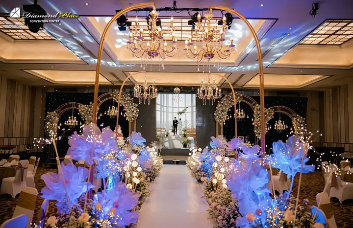 Tổng Hợp Thông Tin Trung Tâm Hội Nghị Tiệc Cưới Diamond Place: 2 Chi Nhánh, Sảnh Tiệc, Giá Cước & Thực Đơn