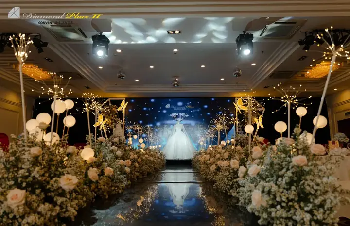 Tổng Hợp Thông Tin Trung Tâm Hội Nghị Tiệc Cưới Diamond Place: 2 Chi Nhánh, Sảnh Tiệc, Giá Cước & Thực Đơn