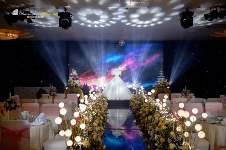 Tổng Hợp Thông Tin Trung Tâm Hội Nghị Tiệc Cưới Diamond Place: 2 Chi Nhánh, Sảnh Tiệc, Giá Cước & Thực Đơn