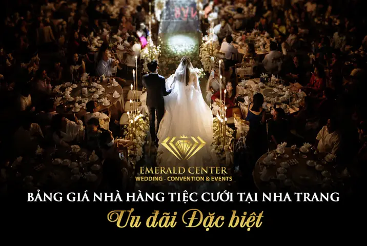 Địa Chỉ Emerald Center Nha Trang – Trung Tâm Hội Nghị Và Tiệc Cưới