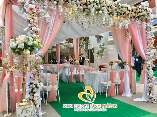 Khám Phá Trung Tâm Hội Nghị Và Tiệc Cưới Mimi Palace Bình Dương