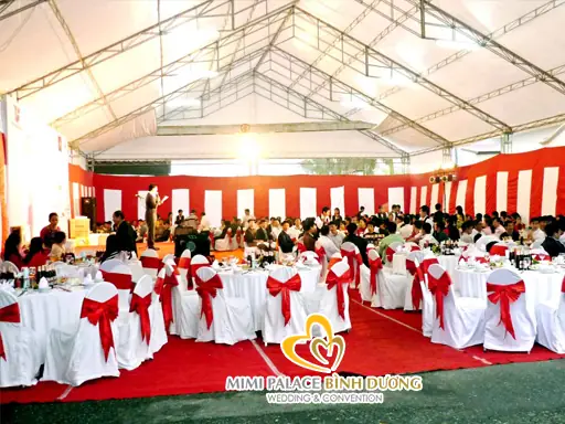 Khám Phá Trung Tâm Hội Nghị Và Tiệc Cưới Mimi Palace Bình Dương