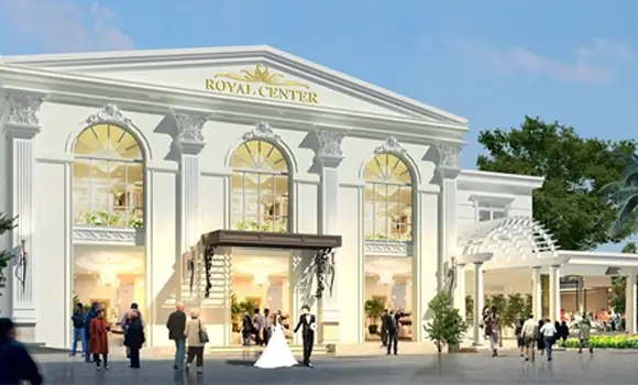 Trung Tâm Hội Nghị Tiệc Cưới Royal Center: Không Gian Sang Trọng Dành Cho Sự Kiện Của Bạn Trung Tâm Hội Nghị Tiệc Cưới Royal Center: Không Gian Sang Trọng Dành Cho Sự Kiện Của Bạn