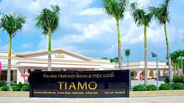 Tìm Hiểu Trung Tâm Hội Nghị Và Tiệc Cưới TIAMO Ở Biên Hòa, Đồng Nai: Dịch Vụ, Vị Trí Và Cách Đặt Tiệc