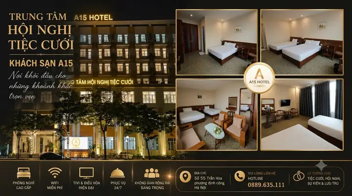 Top Trung Tâm Tiệc Cưới Định Công Hà Nội: Danh Sách Sảnh Đẹp, Giá Tốt & Review Thực Tế 2025