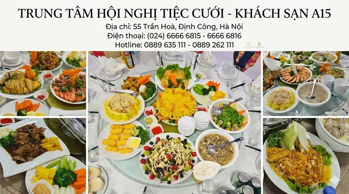 Top Trung Tâm Tiệc Cưới Định Công Hà Nội: Danh Sách Sảnh Đẹp, Giá Tốt & Review Thực Tế 2025