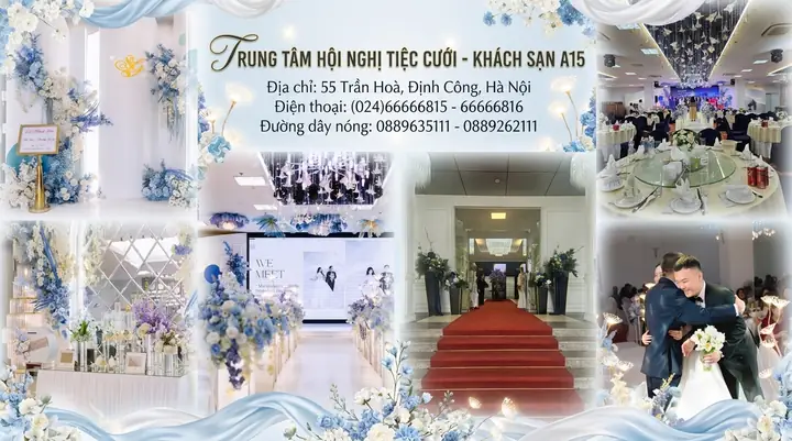Top Trung Tâm Tiệc Cưới Định Công Hà Nội: Danh Sách Sảnh Đẹp, Giá Tốt & Review Thực Tế 2025