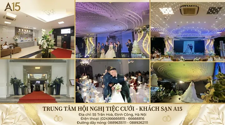 Top Trung Tâm Tiệc Cưới Định Công Hà Nội: Danh Sách Sảnh Đẹp, Giá Tốt & Review Thực Tế 2025