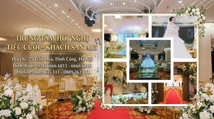 Top Trung Tâm Tiệc Cưới Định Công Hà Nội: Danh Sách Sảnh Đẹp, Giá Tốt & Review Thực Tế 2025
