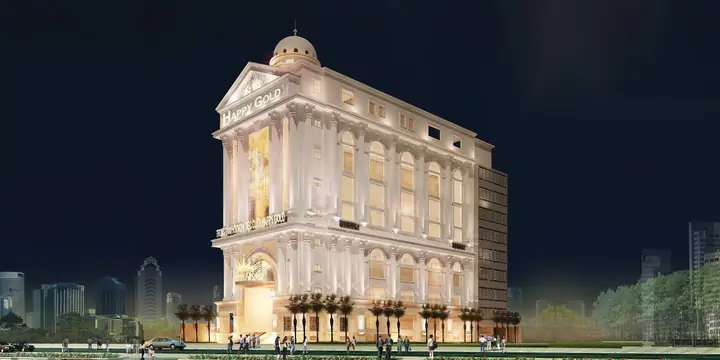 Trung Tâm Tiệc Cưới – Hội Nghị Happy Gold Tại 650 Lũy Bán Bích, TP. Hồ Chí Minh
