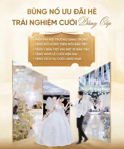 Khám Phá Trung Tâm Tiệc Cưới Mipec Palace: 5 Sảnh Cho Cặp Đôi