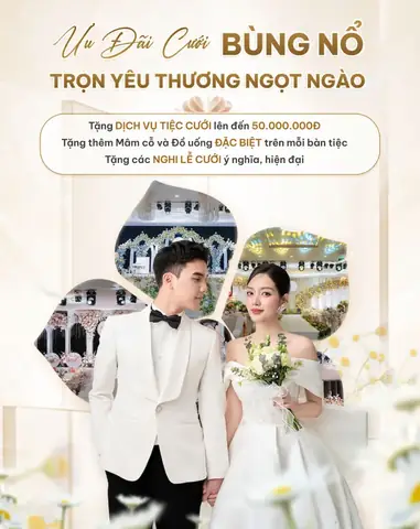 Khám Phá Trung Tâm Tiệc Cưới Mipec Palace: 5 Sảnh Cho Cặp Đôi