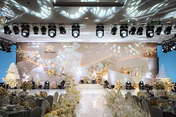 Khám Phá Trung Tâm Tiệc Cưới Mipec Palace: 5 Sảnh Cho Cặp Đôi