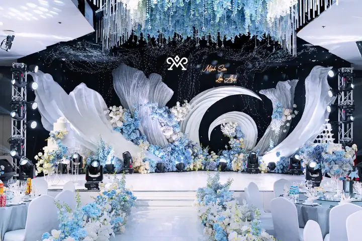 Khám Phá Trung Tâm Tiệc Cưới Mipec Palace: 5 Sảnh Cho Cặp Đôi