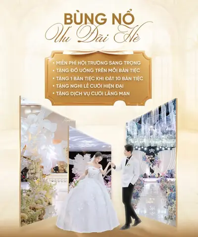 Khám Phá Trung Tâm Tiệc Cưới Mipec Palace: 5 Sảnh Cho Cặp Đôi