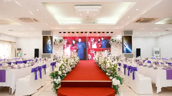 Chọn Trung Tâm Tiệc Cưới Sen Tây Hồ Tại Star Palace Cho Đám Cưới Của Bạn