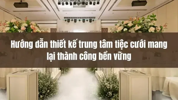Chọn Trung Tâm Tiệc Cưới Thành Công: Tiêu Chí, Review Thành Công Palace & Top Địa Điểm Uy Tín