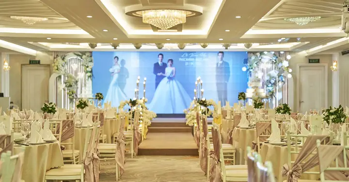 Trung Tâm Tiệc Cưới Venus: Địa Chỉ 2 Chi Nhánh Hà Nội – Sài Gòn, Sảnh Tiệc, Thực Đơn & Giá Tiệc Cưới 2025