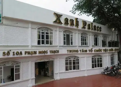 Chi Tiết Trung Tâm Tiệc Cưới Xanh Palace Hào Nam: Sảnh, Menu, Giá & Dịch Vụ Trọn Gói 2024