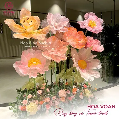 Hướng Dẫn Chọn Mua Vải Voan Trang Trí Tiệc Cưới: Từ A-Z Cho Không Gian Sang Trọng