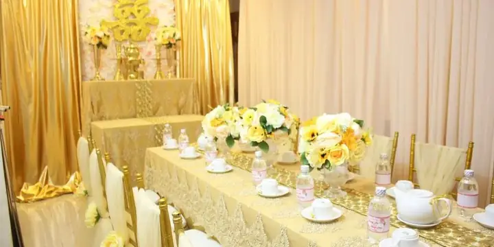 Hướng Dẫn Chọn Mua Vải Voan Trang Trí Tiệc Cưới: Từ A-Z Cho Không Gian Sang Trọng
