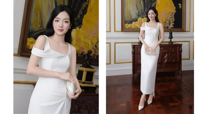 Gợi Ý 12 Mẫu Váy Đi Tiệc Cưới Đẹp, Sang Trọng Và Tinh Tế
