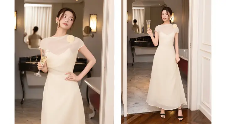 Gợi Ý 12 Mẫu Váy Đi Tiệc Cưới Đẹp, Sang Trọng Và Tinh Tế