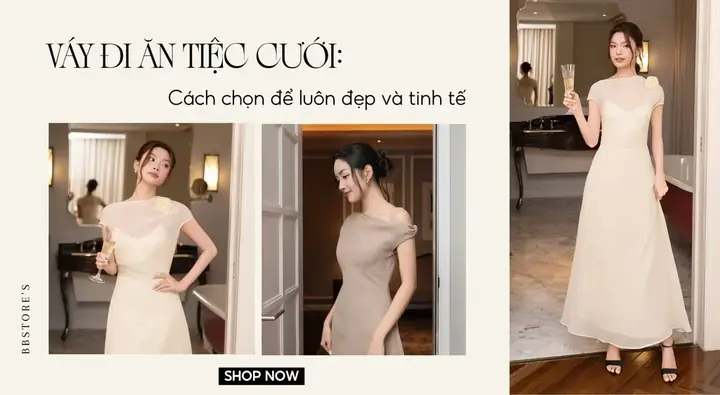 Gợi Ý 12 Mẫu Váy Đi Tiệc Cưới Đẹp, Sang Trọng Và Tinh Tế